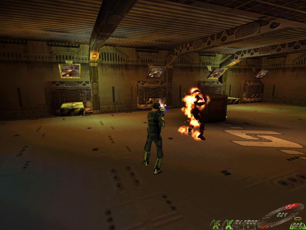 [26/11/2001] BURN, BABY, BURN! Schere, Messer, Feuer, Licht - sind für kleine Kinder nicht.